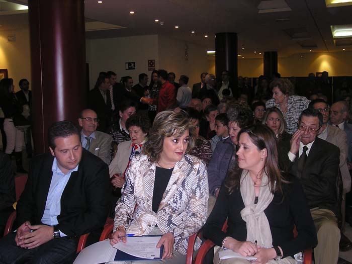 Ciudad (izquierda) y Romero, ayer en Puertollano