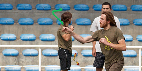 Argamasilla de Alba acogió el ‘III Open de Boomerang’