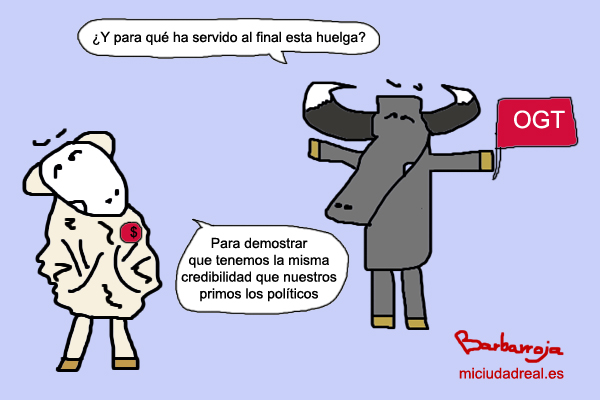 Balance de la huelga