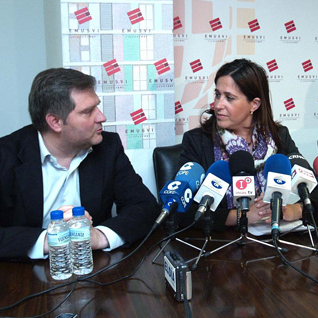 Francisco Cañizares y Rosa Romero