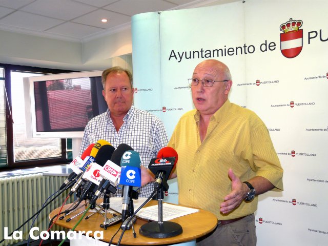 Antonio Rodríguez y Luis Pizarro