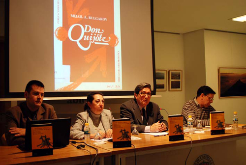 Profesores de la UCLM invitan a viajar entre La Mancha y Rusia de la mano de Don Quijote  