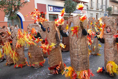 Imagen del desfile