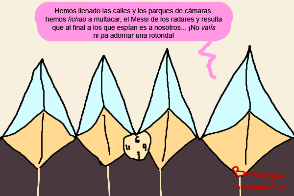 Los espías espiados
