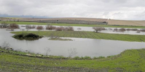 Los ‘Ojos de Guadiana’, a 12’5 metros de la superficie