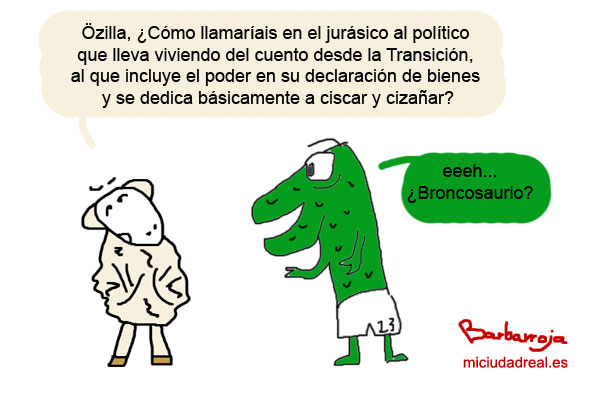 El broncosaurio
