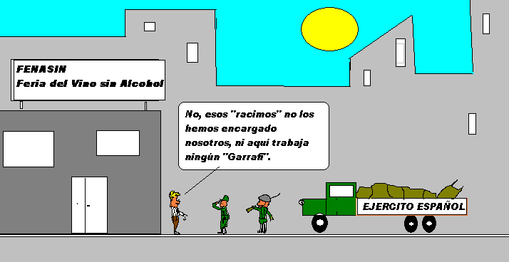 Bombas de racimo.