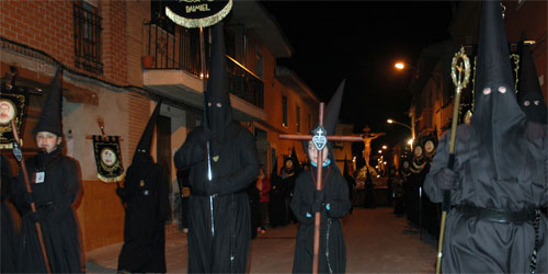 El Cristo de la Luz, primer vía crucis de la Semana Santa