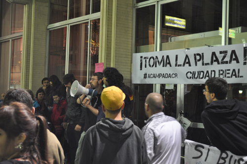 Asamblea Ciudadana en Ciudad Real