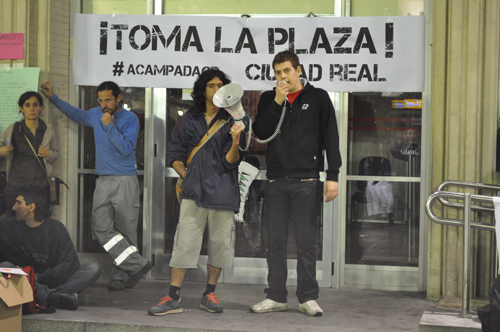 Asamblea Ciudadana en Ciudad Real