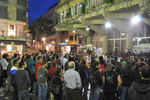 Asamblea Ciudadana en Ciudad Real
