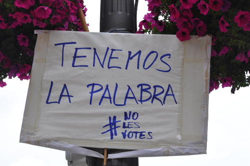 Tenemos la palabra
