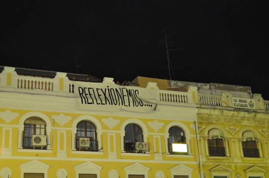 Ciudad Real reflexiona... - Foto: Bárbara García del Castillo