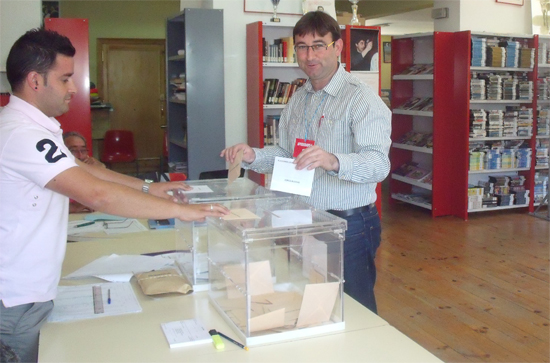 Daniel Martínez, candidato de IU a la Presidencia del Gobierno de Castilla-La Mancha