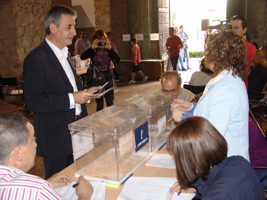 Jesús Martín, alcalde de Valdepeñas