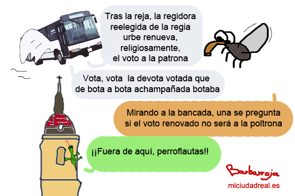 Renovados votos