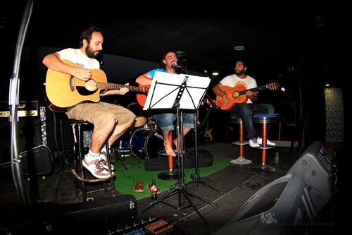 Seis bandas daimieleñas participaron en la primera fiesta Brujas Sound