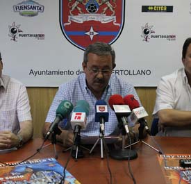 Fernando Sánchez Mora (foto: CD Puertollano)
