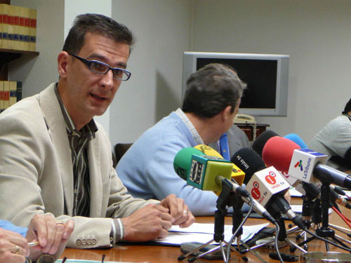 Luis Fernando Villanueva, presidente de Aproca CLM