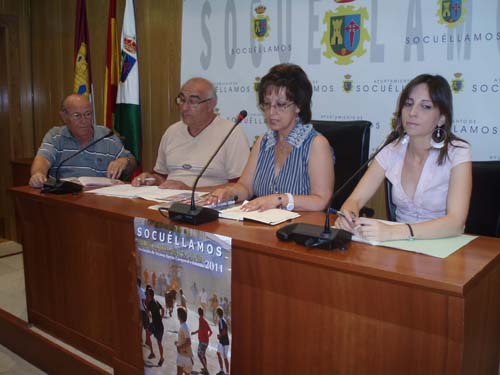 Presentación de las fiestas del barrio Casqueral y Estación