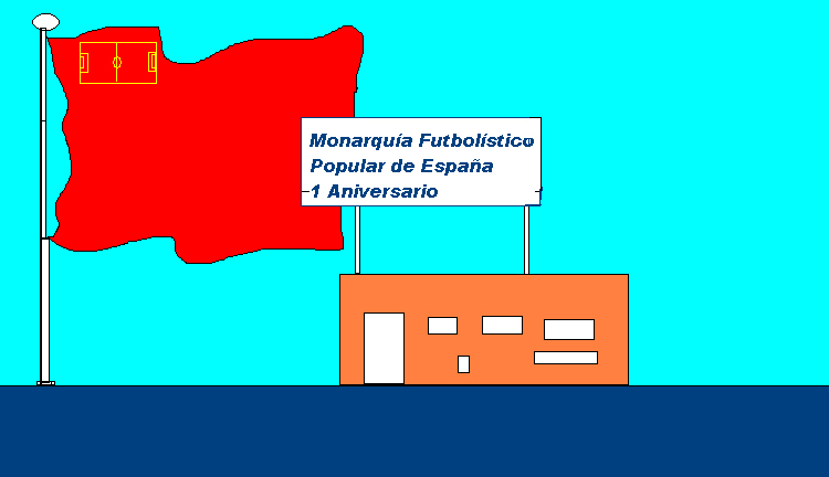 Un año del mundial