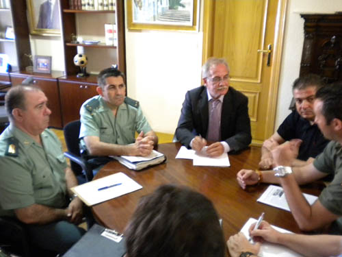 Imagen de la reunión