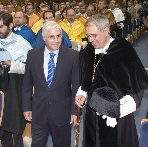 José María Barreda y Ernesto Martínez Ataz