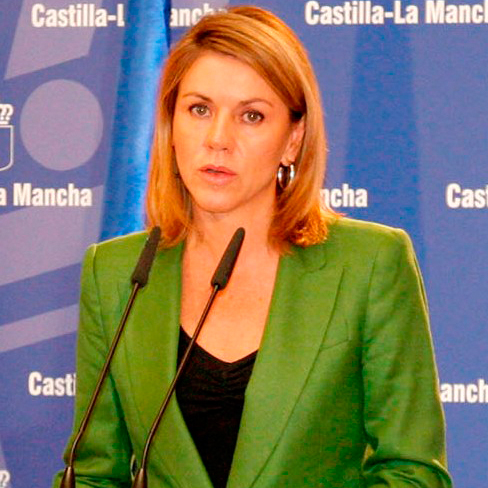 Cospedal echa un pulso a los huelguistas: 