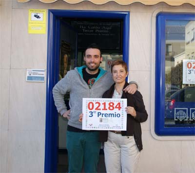 Loteros de la administración socuellamina