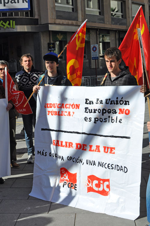 CCOO y UGT buscan acomodo en la concentración anticapitalista de las ...