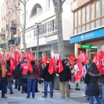 Piquetes informativos: UGT