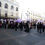 Escasa participación en el Día contra la Violencia de Género en Ciudad Real