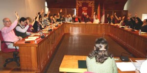 Un Pleno del Ayuntamiento de Puertollano