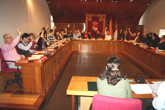 Un Pleno del Ayuntamiento de Puertollano