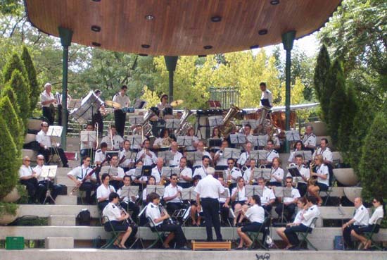 La Banda Municipal de Puertollano, en 2013, antes de su ruptura