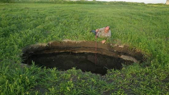 Midiendo la profundidad del Hundimiento, por la zona más estable