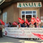 UGT y CCOO denuncian la “vergüenza” de que ASAJA no cumpla en Ciudad ...
