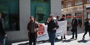 Protesta en favor de José Ramón organizada el pasado 3 de abril