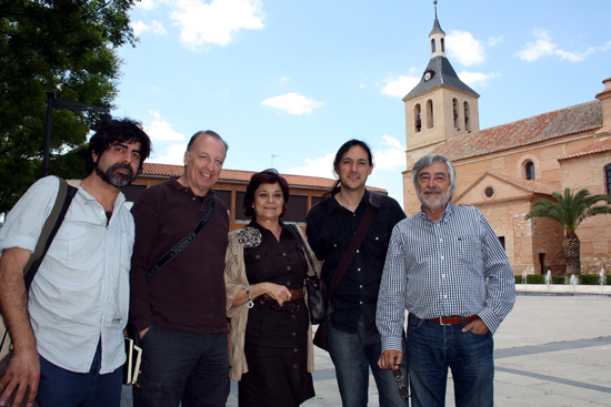 torralba-actor-con-premio-Max-alcaldesa-y-miembros-de-la-cantera