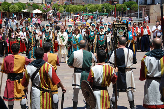 Al-Kasar escenifica el enfrentamiento entre moros y cristianos por la conquista de Alcázar de San Juan