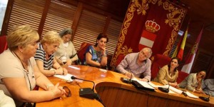 Una reunión del Consejo de Participación Ciudadana de Puertollano