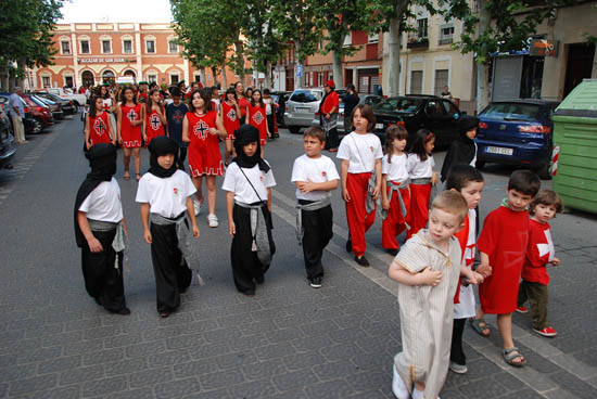 Alcázar de San Juan vive la celebración de Moros y Cristianos, que cumple 25 años