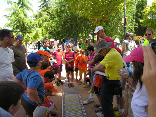 Villanueva de los Infantes: Alrededor de 150 escolares participan en la X Jornada de Atletismo