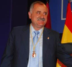 Díaz de Mera, con la medalla de oro de Castilla-La Mancha