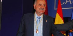 Díaz de Mera, con la medalla de oro de Castilla-La Mancha
