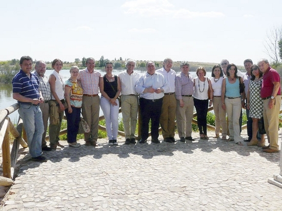 Senadores en Las Tablas