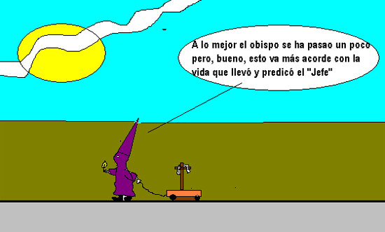 loquemandeelobispo