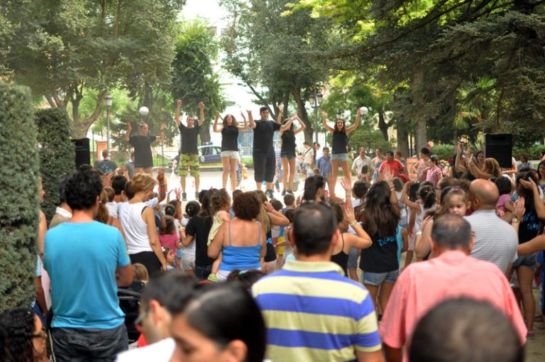 Galería de fotos y vídeo: Fiesta infantil en el Parque de Gasset