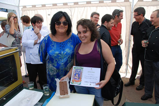 María José Fernández, a la izquierda de la imagen