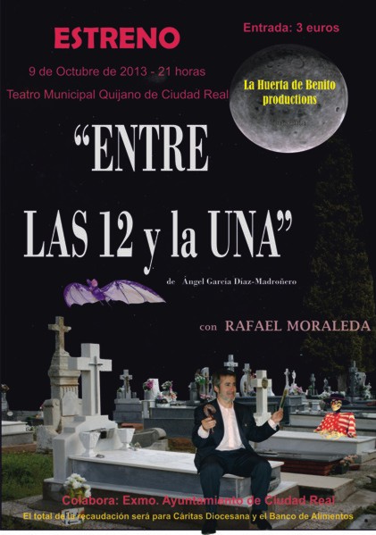 Entre las 12 y la una